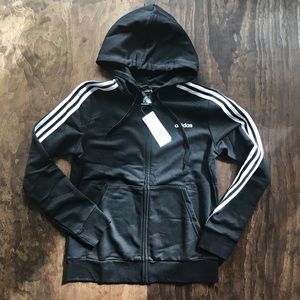Adidas Zip Up Hoodie